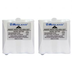 Midland 2 Pk Batt For 200/300 Rdo