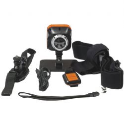 Pov Action Video Cameras 1080p Wtrprf Actn Cam Kit