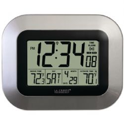 La Crosse Technology Atm Wlclk W/in-out Tem
