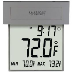 La Crosse Technology Solar Window Therm