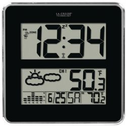 La Crosse Technology Atomic Clock In Out Temp