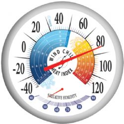 Springfield 13.25in Thermometer