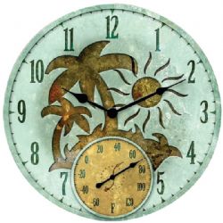 Springfield 14in Tropical Clock