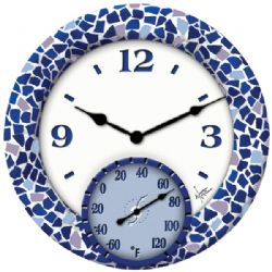 Springfield 14in Mosaic Sea Clock