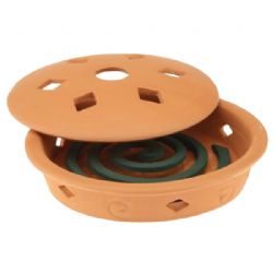 Pic Mosq Coil Hld Terra Cotta
