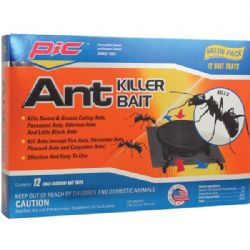 Pic Plstc Ant Kill Sys 12pk