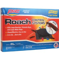 Pic Roach Ctrl Syst Stn