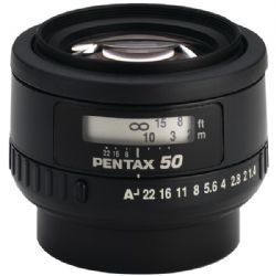 Pentax Smc Pentax Fa 50mm F/1.4
