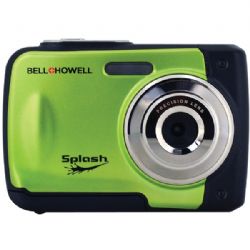Bell+howell 12mp Wp10 Splsh Cmra Grn