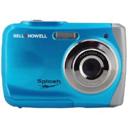 Bell+howell 12mp Wp7 Splash Cmra Blu