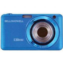 Bell+howell 15mp S30hdz Slim Cmra Blu