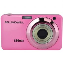 Bell+howell 15mp S30hdz Slim Cmra Pnk