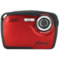 Coleman 16mp Xtreme2 Dig Cmra Red