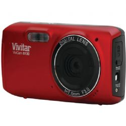 Vivitar 16.1mp Vs130 Canera Red