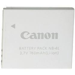 Canon Nb-4l Battery Pack