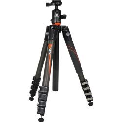 Vanguard VEO 265CB Carbon Fiber Tripod with TBH-50 Ball Head