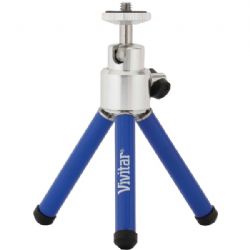 Vivitar 6" Table Tripod Blue