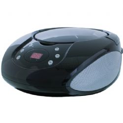 Gpx Boombx/cd Plyr Blk