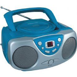 Sylvania Port Cd Rad Bmbx Blu