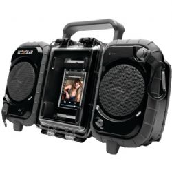 Ecoxgear Eco Terr Wrprf Boombx Blk