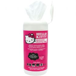 Hello Kitty 100ct Hkitty Wet Wipe Pnk