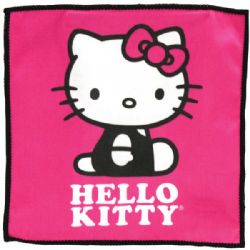 Hello Kitty Hkitty Clean Clth 7x7 Pnk
