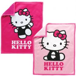 Hello Kitty Dual Sided 7x9 Cloth 2pk