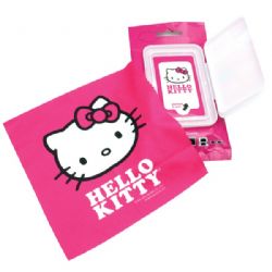 Hello Kitty 20ct Hkitty Wet Wipes Pnk