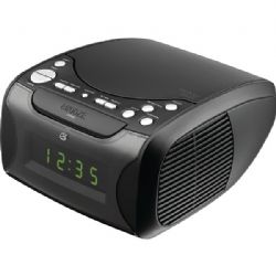 Gpx Dual Alarm Cd Clock Radio