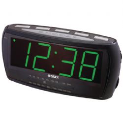 Jensen Am/fm Clkradio Blk