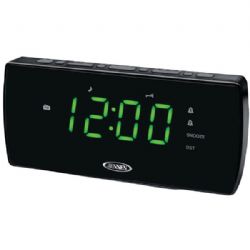 Jensen Am/fm Dual Clkradio Blk