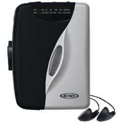 Jensen Tape Plyr W/am/fm Radio