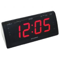 Sylvania Jumbo Digital Clock Radio