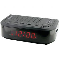Sylvania Am/fm Clock Radio