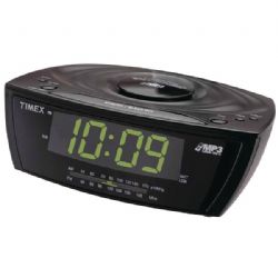 Timex Lg Display Alm Clkradio