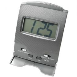 Conair Lcd Alarmm Clk Slv