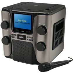 Akai 3.5in Tft Karaok Plyr Blk
