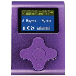 Eclipse 4gb 1.3in Mp3 Plyr Pur