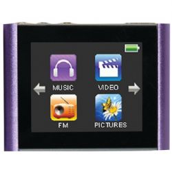 Eclipse 4gb T180 Mp4 Plyr Pur