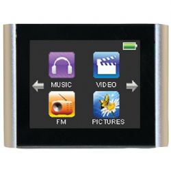 Eclipse 4gb T180 Mp4 Plyr Slv