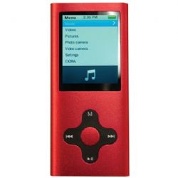 Eclipse 4gb 180g2 Mp4 Plyr Red