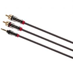 Monster Audio Cable 7ft Blk