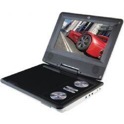 Gpx 7in Tft Dvd Plyr Wht