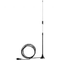 Sangean Coil Whip Mnt Antenna Blk