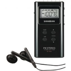 Sangean Pocket Am/fm Dgtl Radio