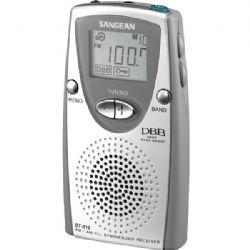 Sangean Personal Dgtl Am/fm Streo