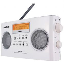 Sangean Dgtl Port Rcvr Radio Wht