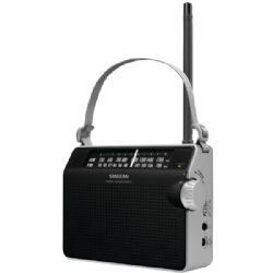 Sangean Am/fm Analog Radio Blk