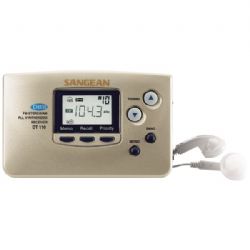 Sangean Am/fm Streo Pckt Rad Gold