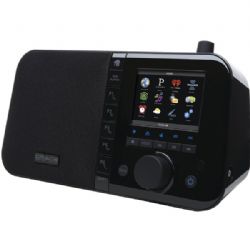 Grace Digital Audio 3.5in Tft Wifi Intrnt Rad